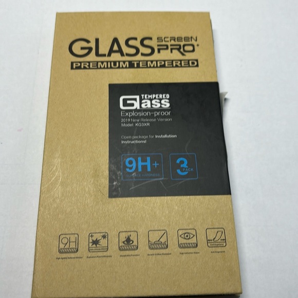 Other - Glass screen protector for IPhone XR 2019 version KG3XR Glass screen PRO only 1